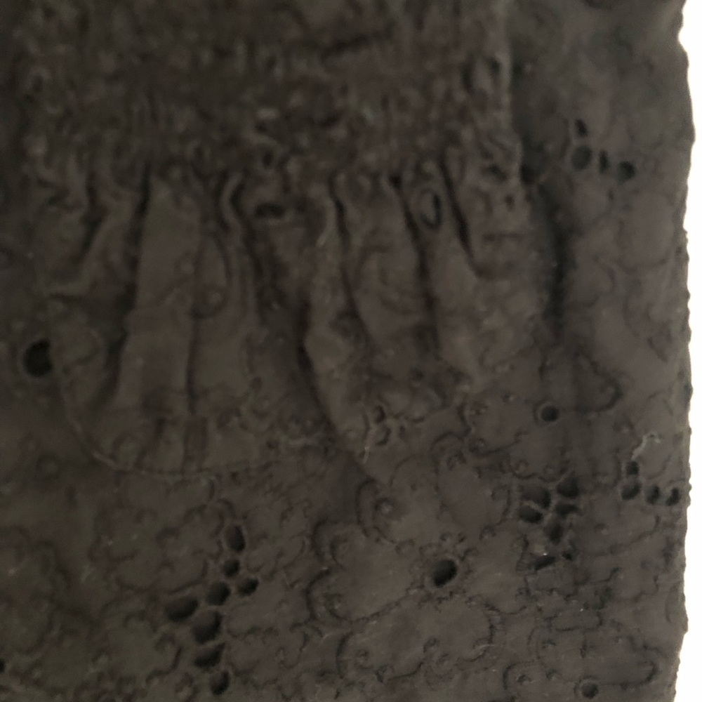 Juicy Couture smocked eyelet babydoll dress S - Picture 4 of 5